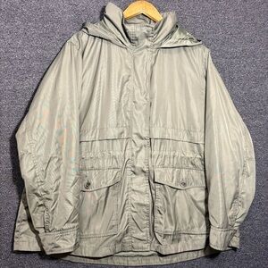 Ava and Liv Plus Size Green Jacket, 2X